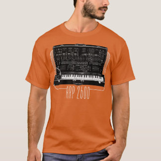 ARP 2600 Retro-Synthesizer-Liebhaber-Design T-Shirt