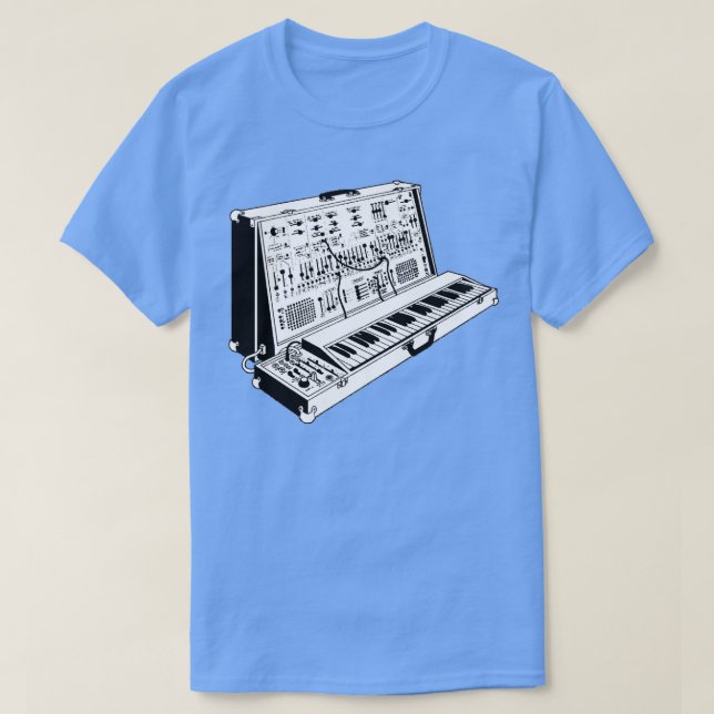 Arp 2600 Synth T-Shirt (Design vorne)