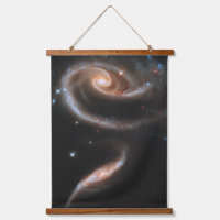 Arp 273 Interaktive Galaxien in Andromeda.