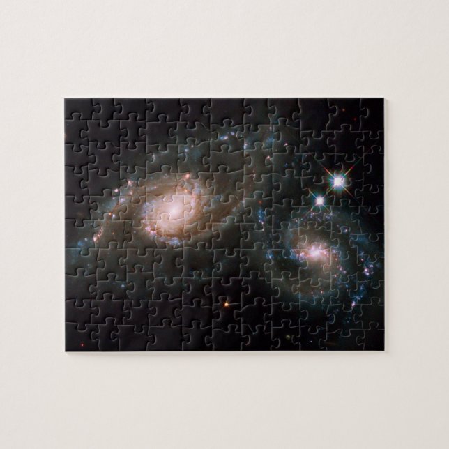 Arp 274 Galaxies NASA Space Puzzle (Horizontal)