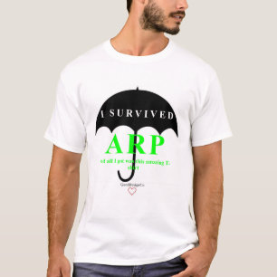 ARP - Das Anti-HAARP Regenschutz-Karma-Shirt T-Shirt