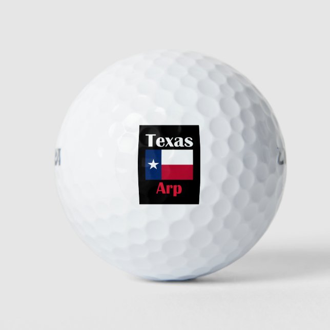 Arp TX Golfball (Vorderseite)
