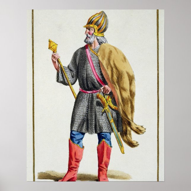 Arpa I von "Receuil des Estampes, Beauftragter le Poster (Vorne)