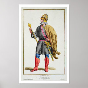 Arpa I von "Receuil des Estampes, Beauftragter le Poster