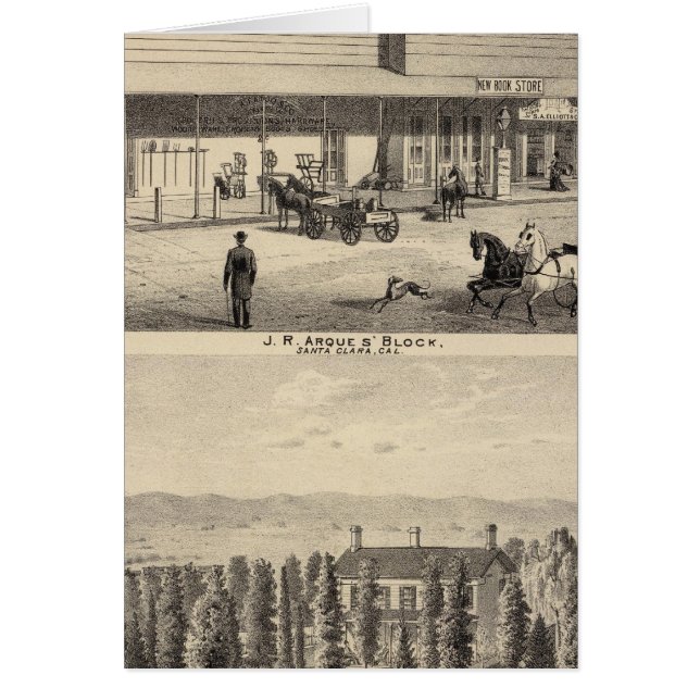 Arques Block, Hester Residenz (Vorne)