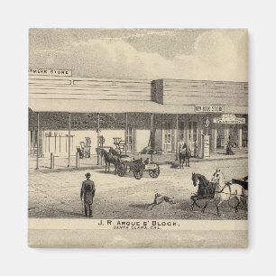 Arques-Block, Hester-Residenz Magnet