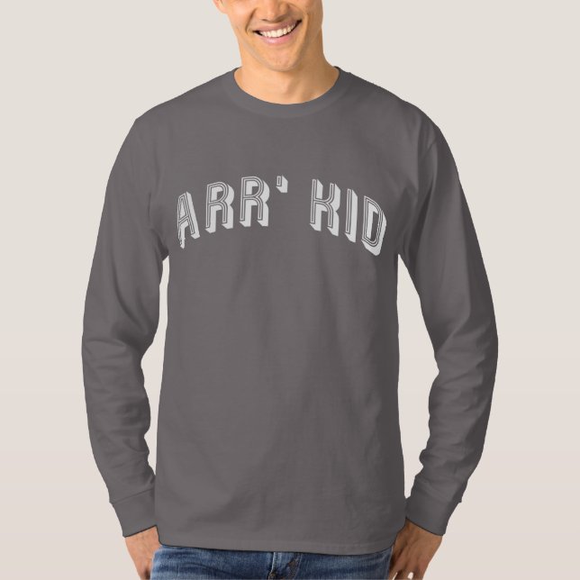 Arr' Kid Unser Kid Manchester Slang Tee Shirt (Vorderseite)