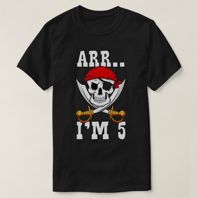 Arr T-Shirt (Design vorne)