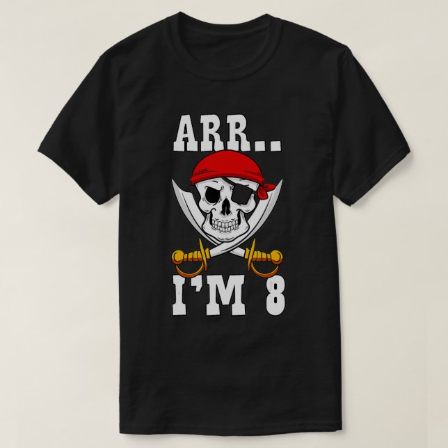 Arr T-Shirt (Design vorne)