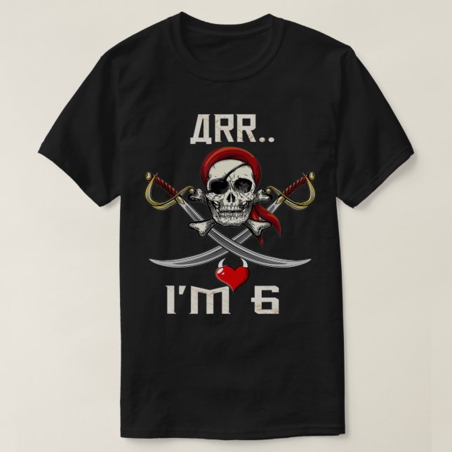 Arr T-Shirt (Design vorne)
