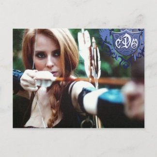 ARRA-ARCHER-POSTACARD POSTKARTE