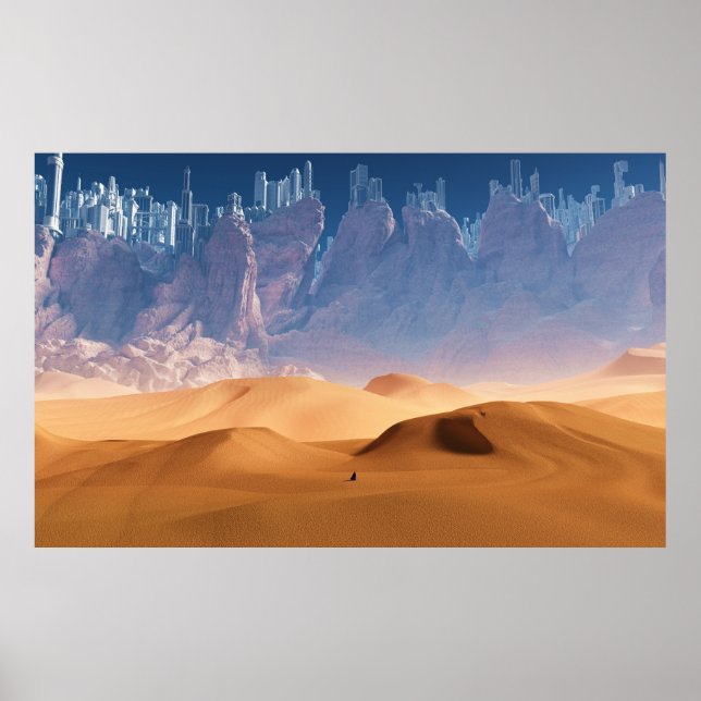 Arrakeen (Tag) Poster (Vorne)