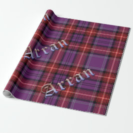 Arran BezirkTartan Geschenkpapier