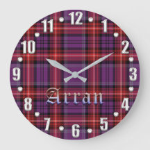 Arran BezirkTartan