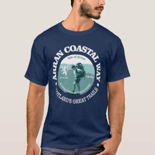 Arran Coastal Way (T) T-Shirt
