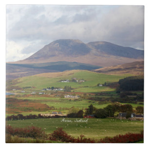 Arran, landschaftliche Landschaft Schottlands Fliese