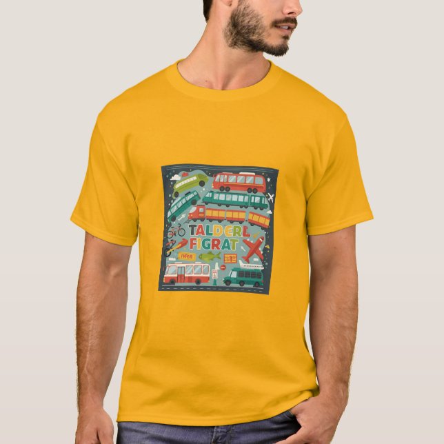 Arrange Rides T-Shirt (Vorderseite)