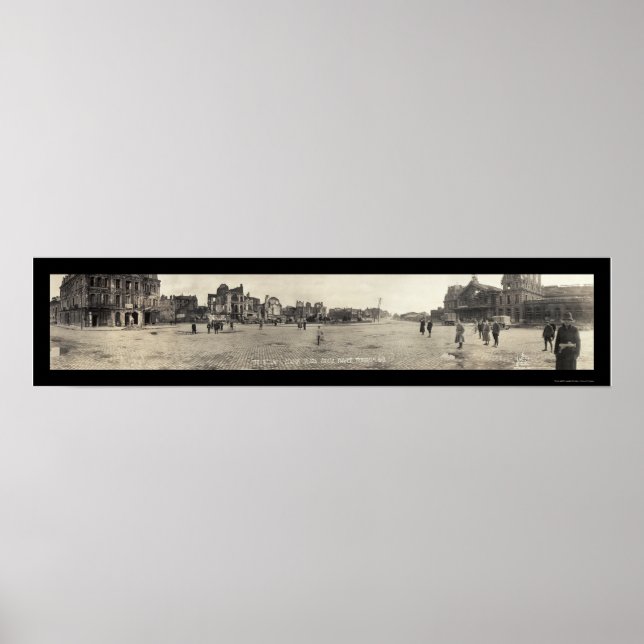 Arras, Frankreich Foto 1919 Poster (Vorne)