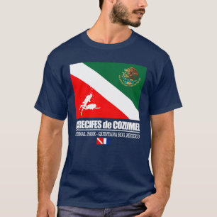 Arrecifes de Cozumel (sq) T-Shirt