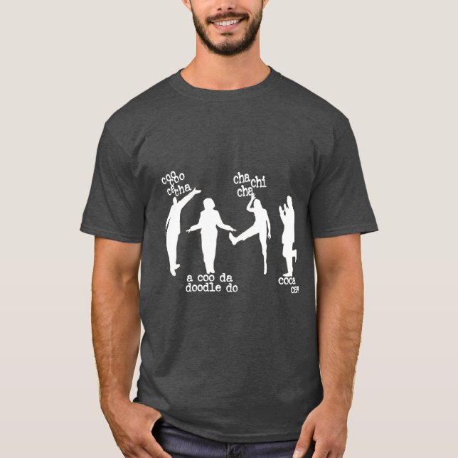 Arrested Development Bluth Familien Hühner-Tanz gi T-Shirt (Vorderseite)