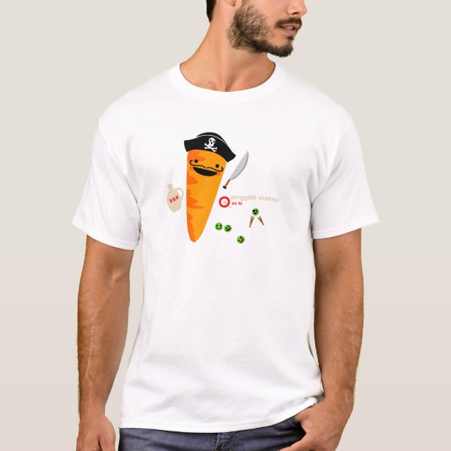 arrgghh kameradschaftlich! T-Shirt (Vorderseite)