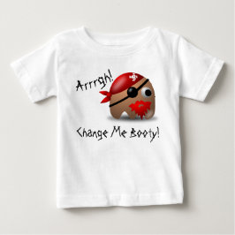 Arrgh! Hintern ändern Baby T-shirt