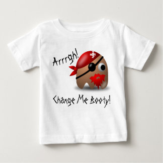 Arrgh! Hintern ändern Baby T-shirt