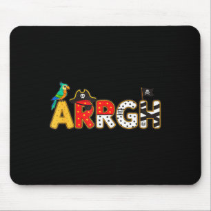 Arrgh Piraten Halloween Kinderkostüm Kürbis Streic Mousepad