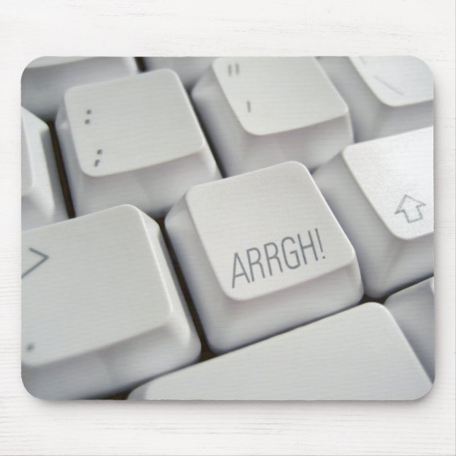 ARRGH! Tastatur Mousepad (Vorne)