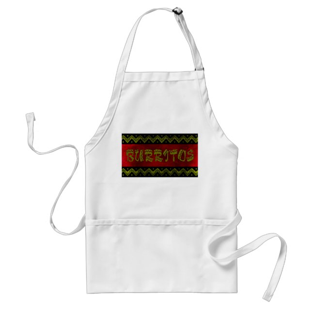 arriba burritos schürze (Vorne)