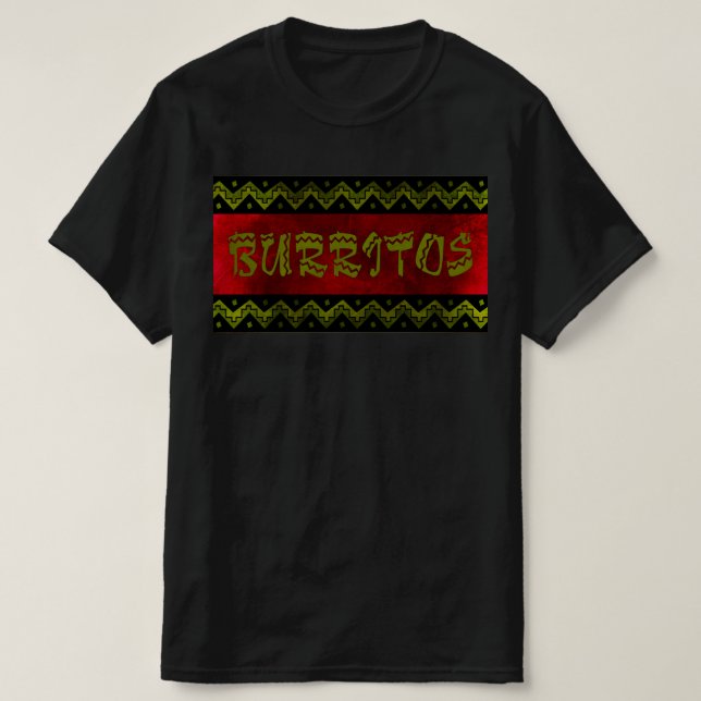 arriba burritos T-Shirt (Design vorne)