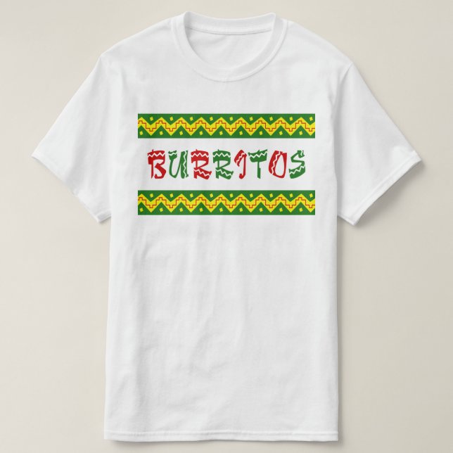 arriba burritos T-Shirt (Design vorne)