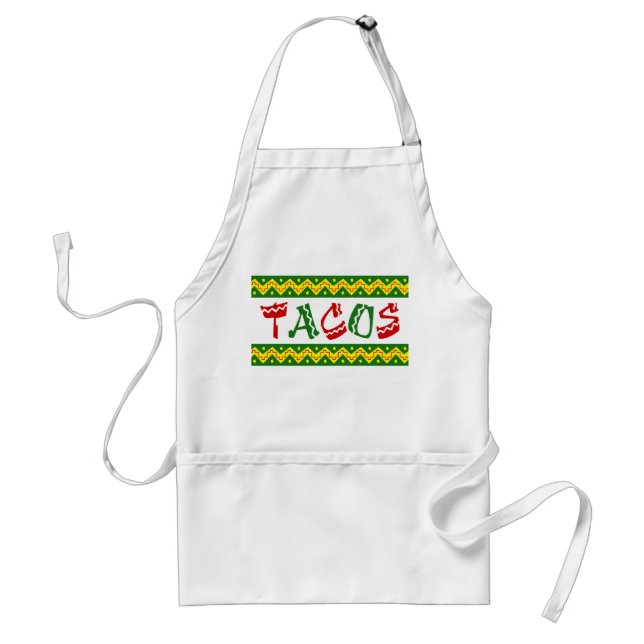 arriba tacos schürze (Vorne)