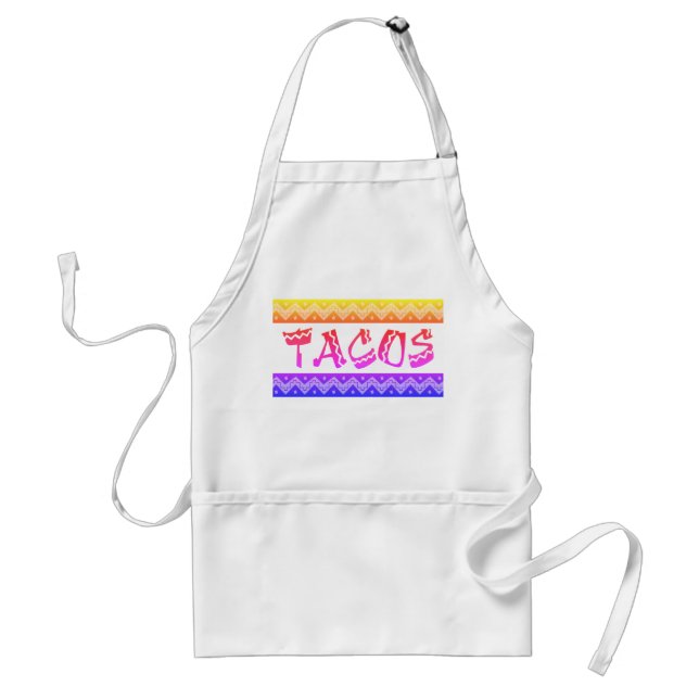 arriba tacos schürze (Vorne)