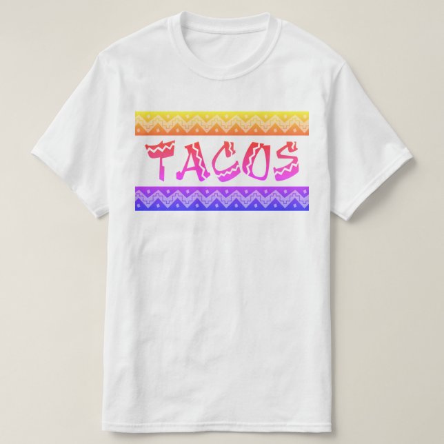 arriba tacos T-Shirt (Design vorne)
