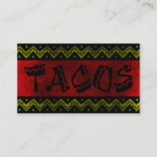 arriba Tacostand (LoyalitätsLochkarte) Treuekarte
