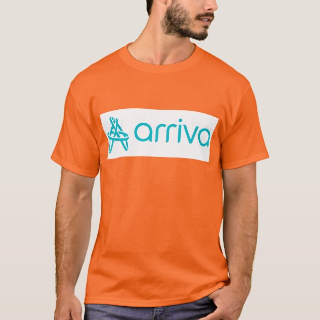Arriva T - Shirt (Vorderseite)