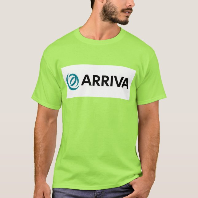 Arriva T - Shirt (Vorderseite)