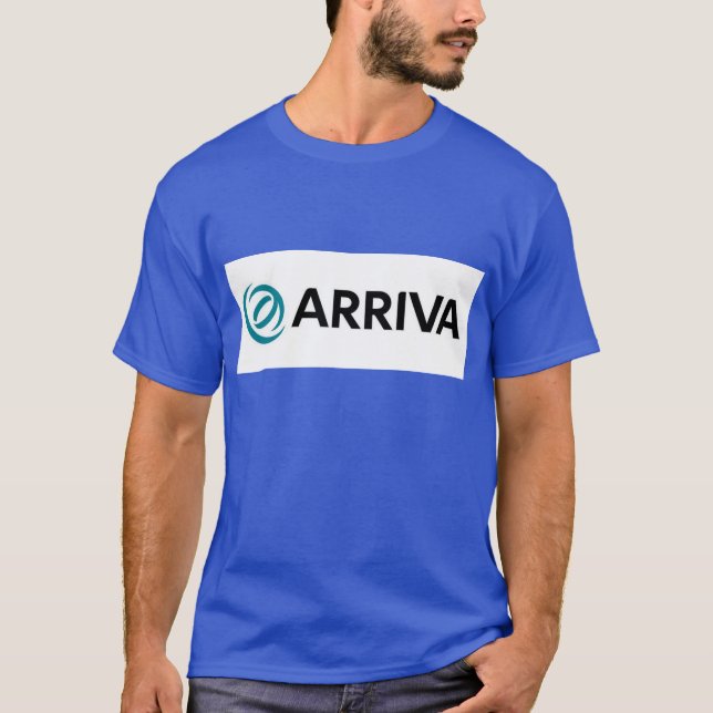 Arriva T - Shirt (Vorderseite)