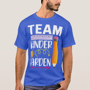 Arrnow Regel Bleistift Team Kindergarten Schüler R T-Shirt