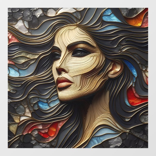 Arrogance Enthüllte Fensterklammer Fensteraufkleber (Blatt)