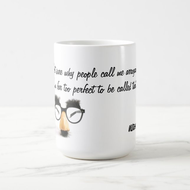 Arrogant Tasse (Mittel)