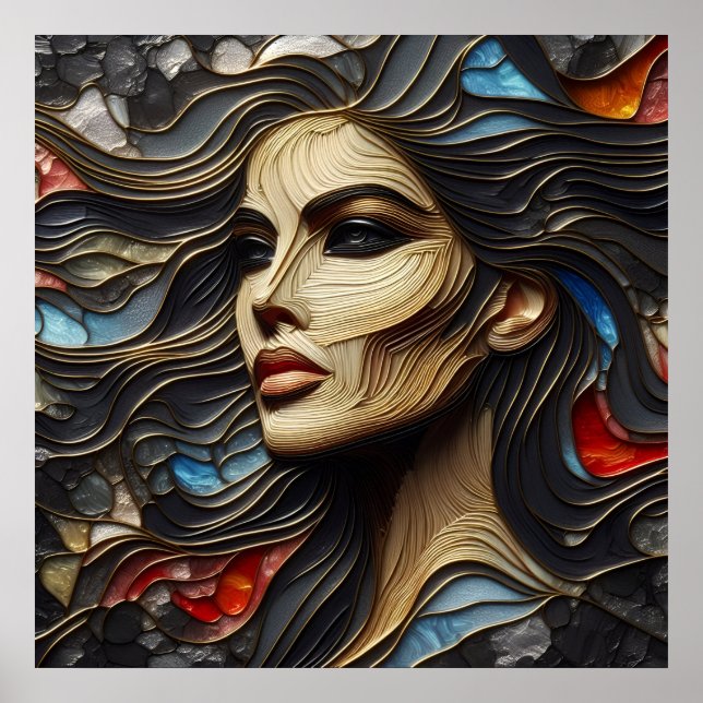 Arroganz enthüllt - AI wieder Poster (Vorne)