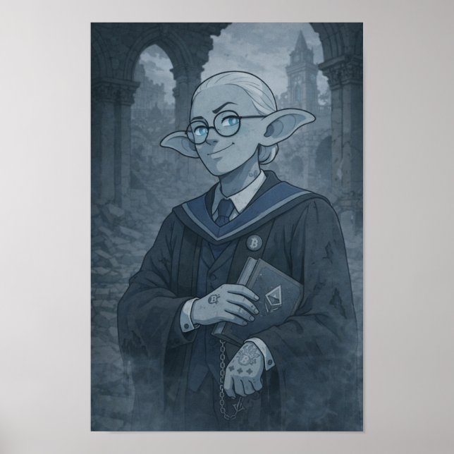 Arroganz / Professor / Universität Poster (Vorne)