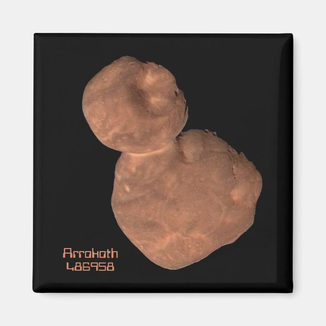Arrokoth Kuiper Belt Object Magnet (Vorne)