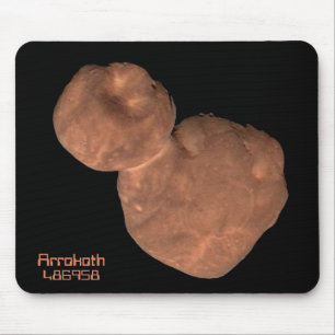 Arrokoth Kuiper Belt Object Mousepad