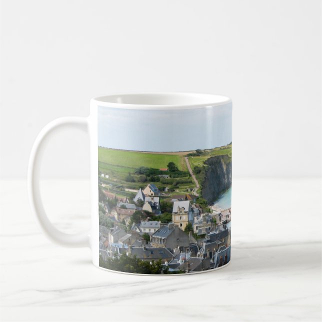 Arromanches, Normandy, France - Classic Mug Kaffeetasse (Links)
