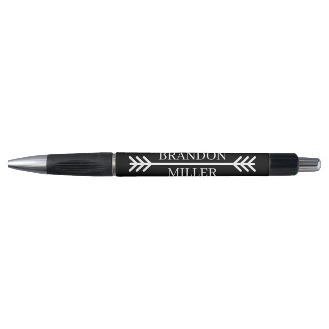 Arrow Accent Branding Pen Kugelschreiber (Vorderseite)