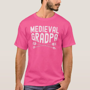 Arrow Archer Bogenschießen der mittelalterlichen G T-Shirt