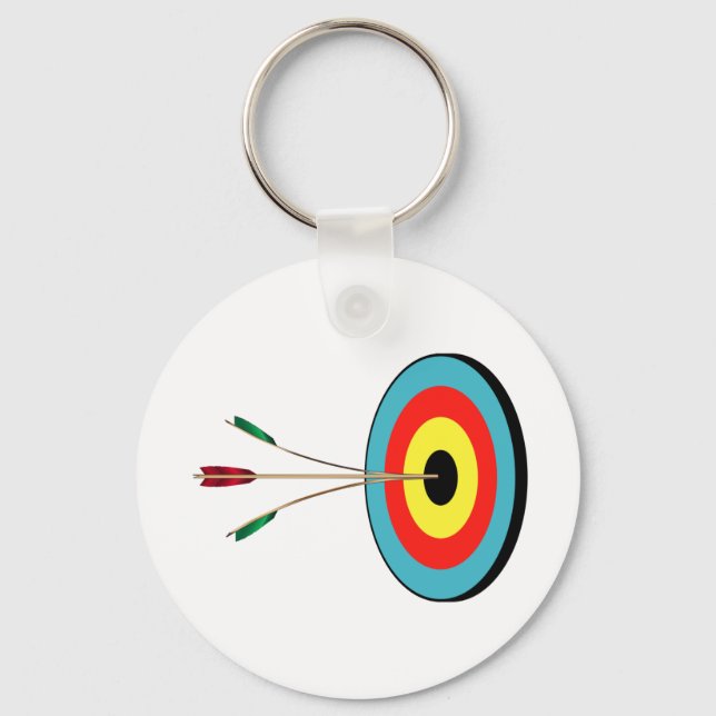 Arrow ausfüllen schlüsselanhänger (Vorderseite)